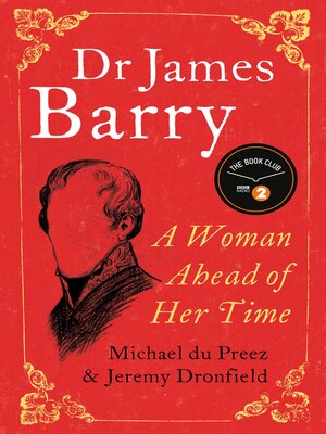 cover image of Dr James Barry